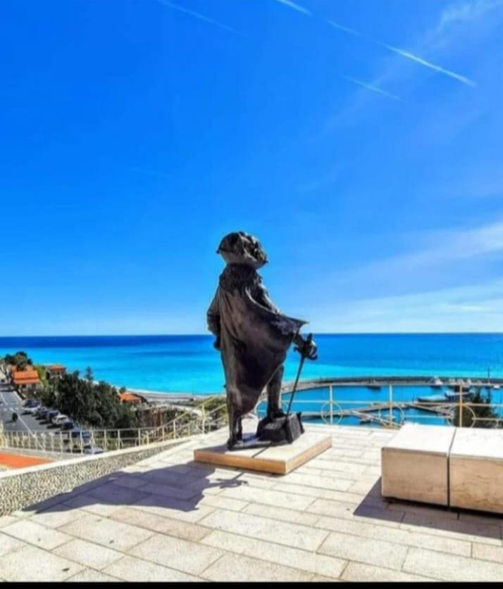 Ferienwohnung Casa Eden Ventimiglia Exterior foto