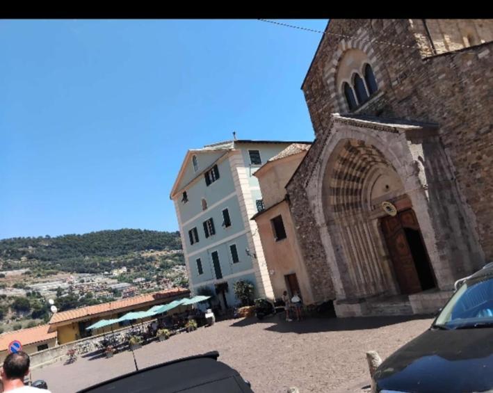 Ferienwohnung Casa Eden Ventimiglia Exterior foto